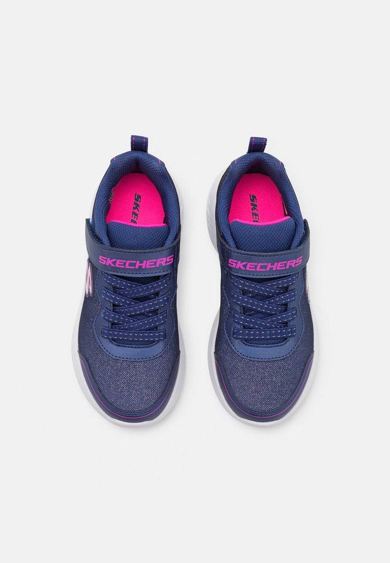 Skechers Skechers GORE STRAP SPARKLE - Trainers - navy Zeitbegrenzte Promotion