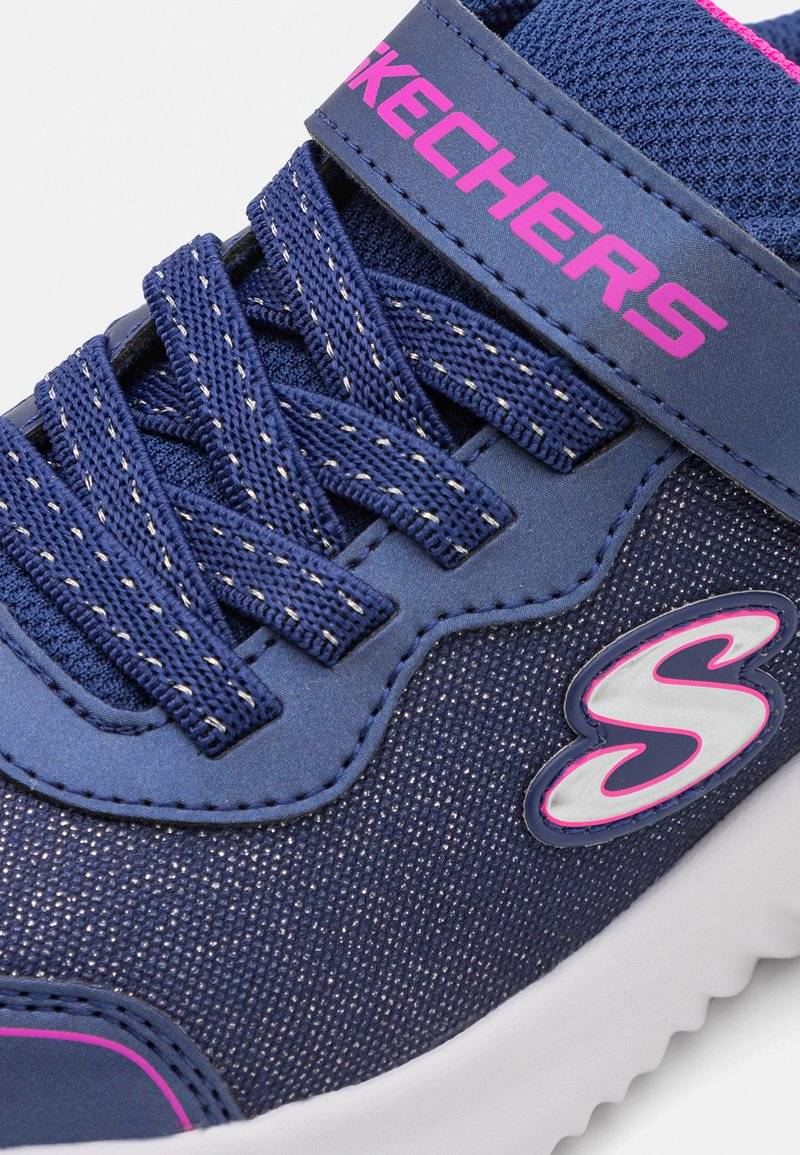 Skechers Skechers GORE STRAP SPARKLE - Trainers - navy Zeitbegrenzte Promotion