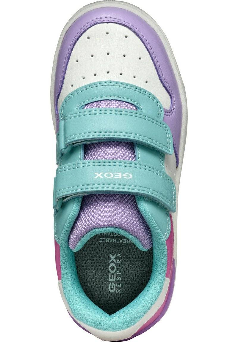 Geox Geox WASHIBA - Trainers - lilac aqua Bis zu 50% Rabatt
