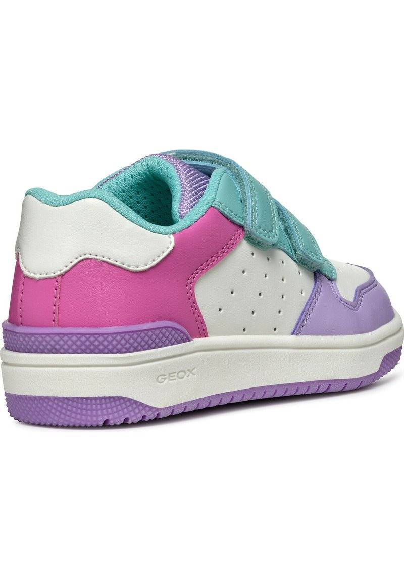 Geox Geox WASHIBA - Trainers - lilac aqua Bis zu 50% Rabatt