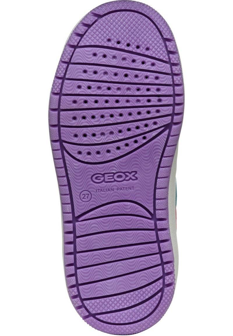 Geox Geox WASHIBA - Trainers - lilac aqua Bis zu 50% Rabatt