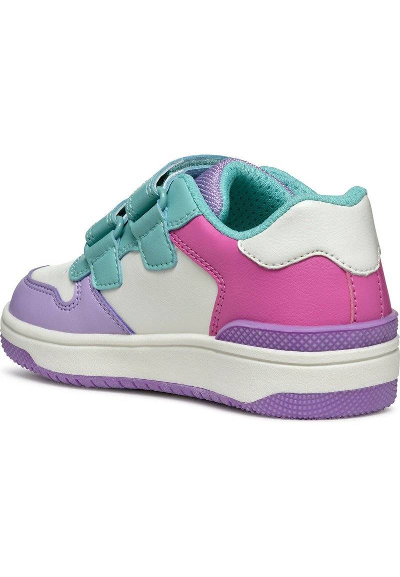 Geox Geox WASHIBA - Trainers - lilac aqua Bis zu 50% Rabatt