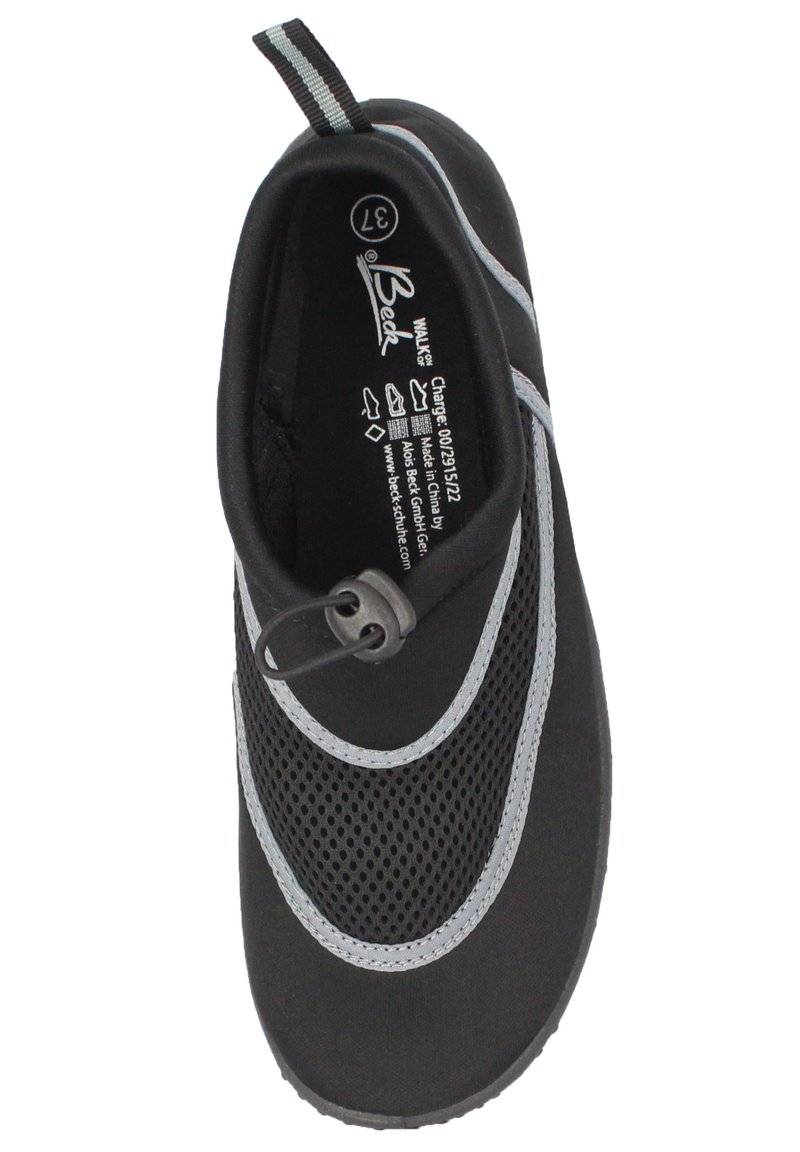 Beck Beck AQUA - Pool shoes - black Bis zu 55% Rabatt