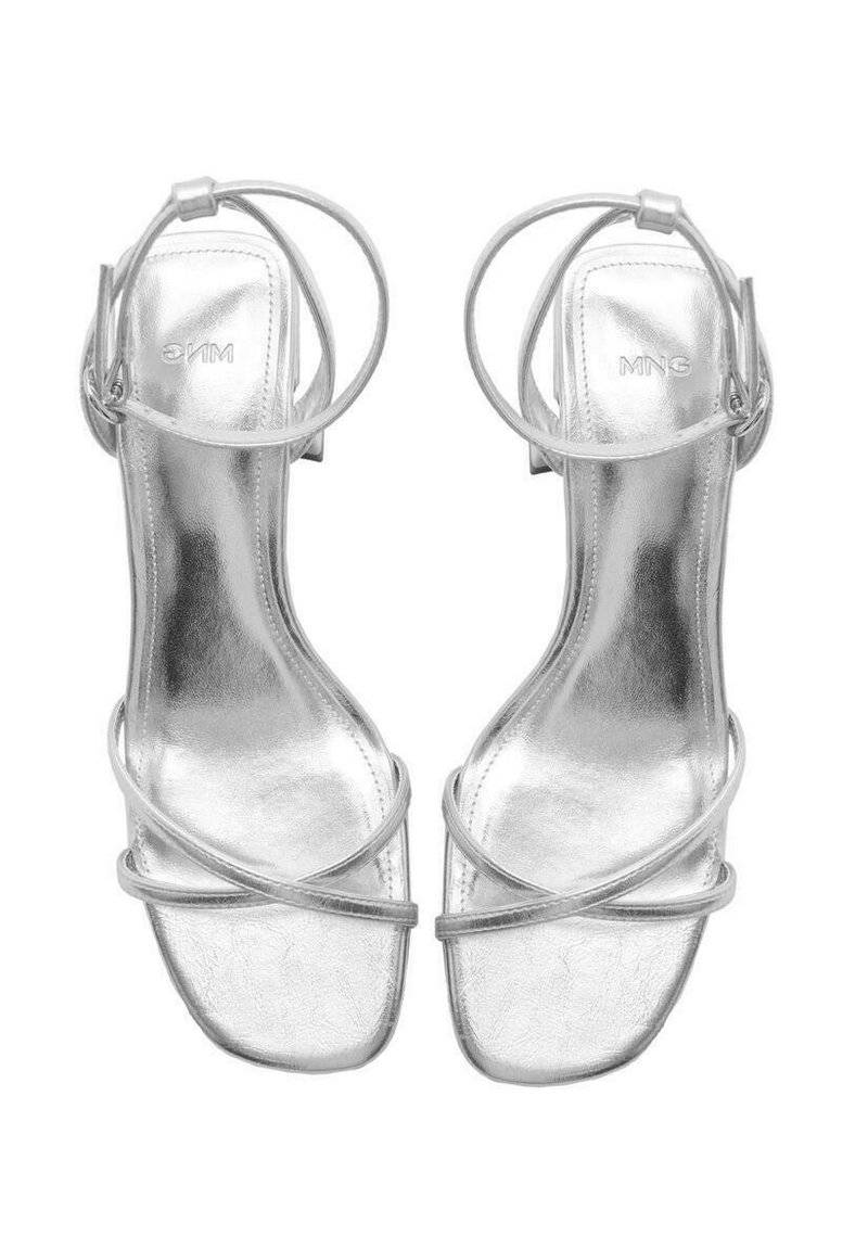 Mango Mango Sandals - plata Discount Store für neue Produkte