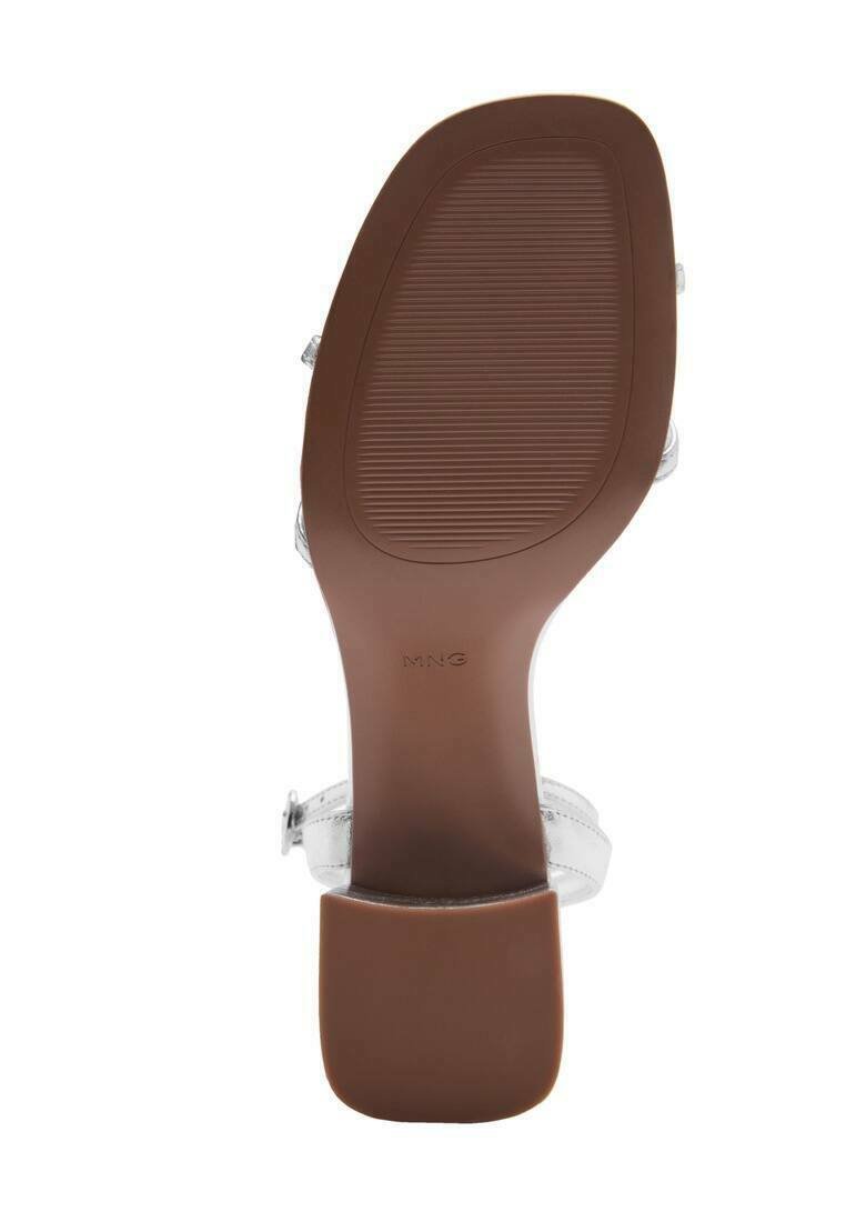 Mango Mango Sandals - plata Discount Store für neue Produkte