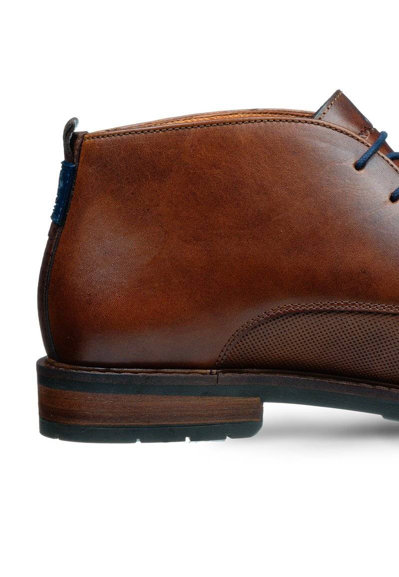 Van Lier Van Lier BOSTON - Lace-ups - cognac Nur noch ein Tag übrig