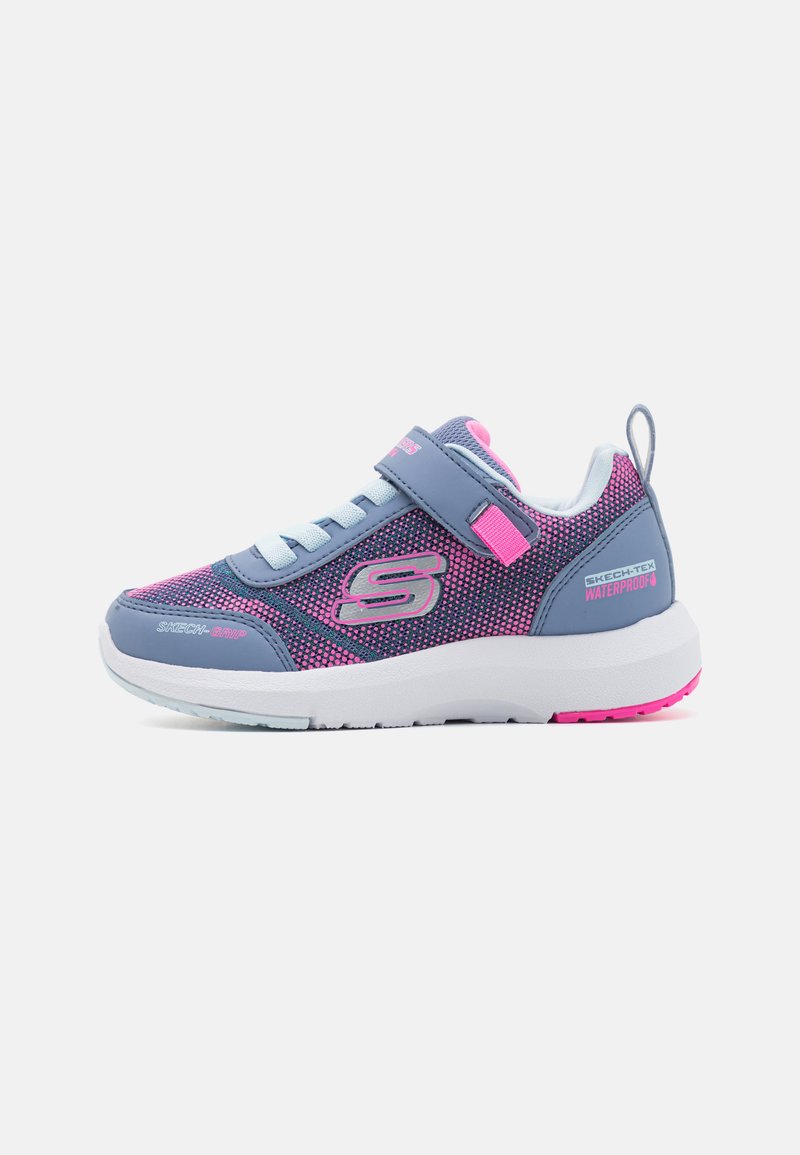 Skechers Skechers DYNAMIC TREAD - Trainers - charcoal/pink Super Rabatt