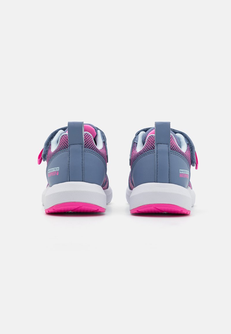 Skechers Skechers DYNAMIC TREAD - Trainers - charcoal/pink Super Rabatt
