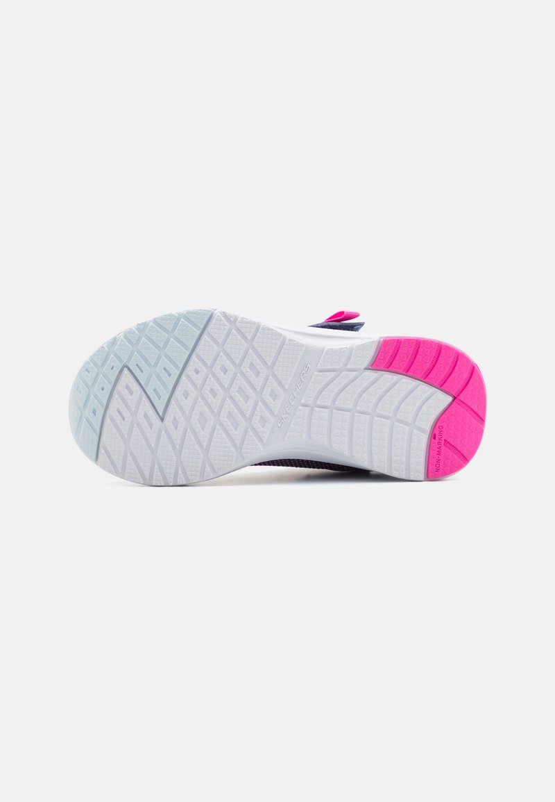 Skechers Skechers DYNAMIC TREAD - Trainers - charcoal/pink Super Rabatt