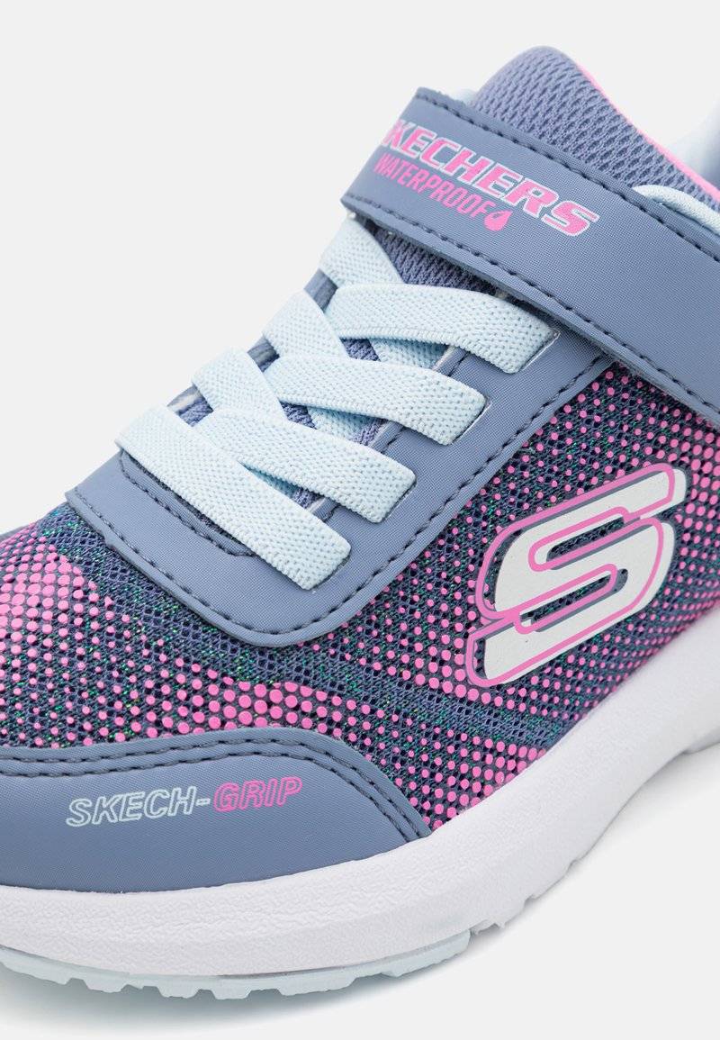 Skechers Skechers DYNAMIC TREAD - Trainers - charcoal/pink Super Rabatt