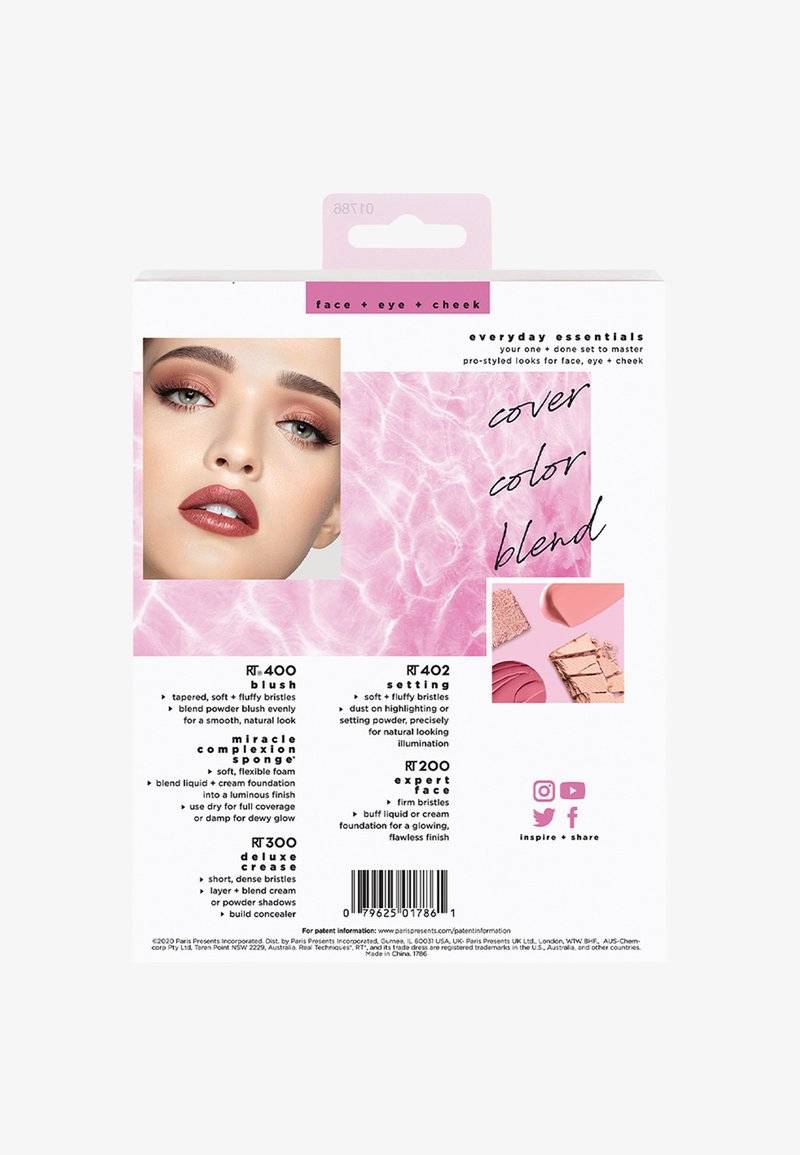 Real Techniques Real Techniques EVERYDAY ESSENTIALS SET - Makeup brush set Im Verkauf