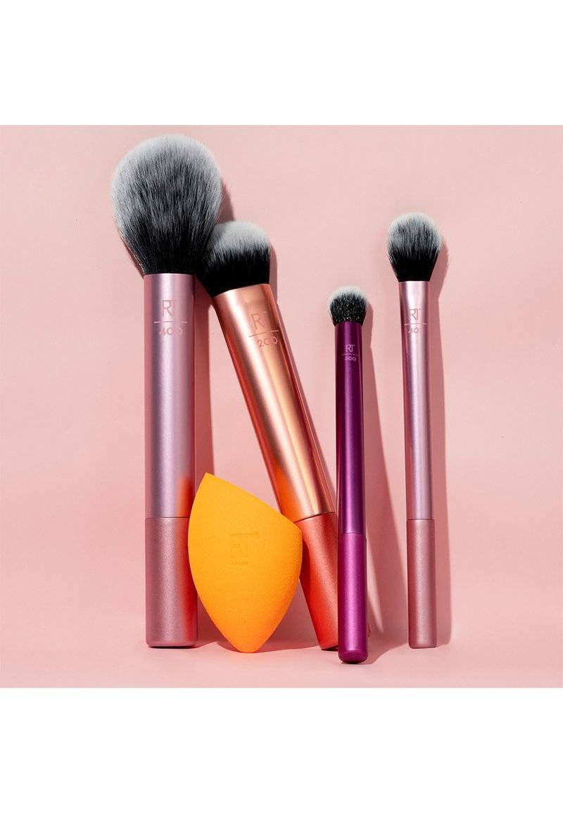 Real Techniques Real Techniques EVERYDAY ESSENTIALS SET - Makeup brush set Im Verkauf
