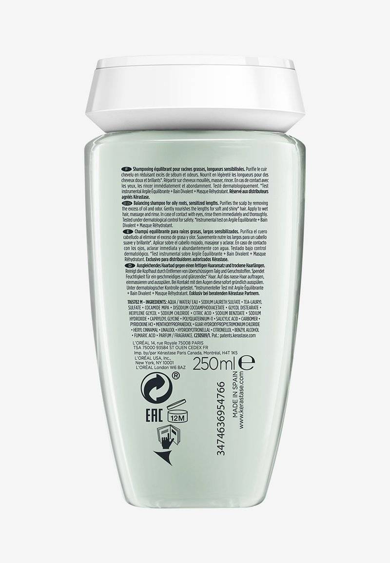 KÉRASTASE KÉRASTASE SPECIFIQUE DIVALENT BAIN DIVALENT BALANCING SHAMPOO FOR OILY ROOTS & SENSITIZED LENGTHS - Shampoo 50% Rabatt für begrenzte Zeit