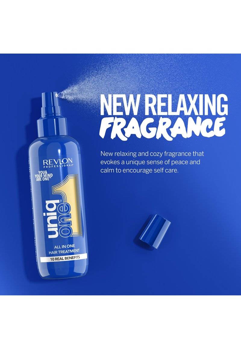 Revlon Professional Revlon Professional UNIQONE LIMITED EDITION RELAXING FRAGRANCE LEAVE-IN PROFESSIONAL MULTI-BENEFIT HAIR TREATMENT - REPAIR, DETANGLE, CONTROL FRIZZ & STYLE - Hair treatment Rabatte dieses Monats