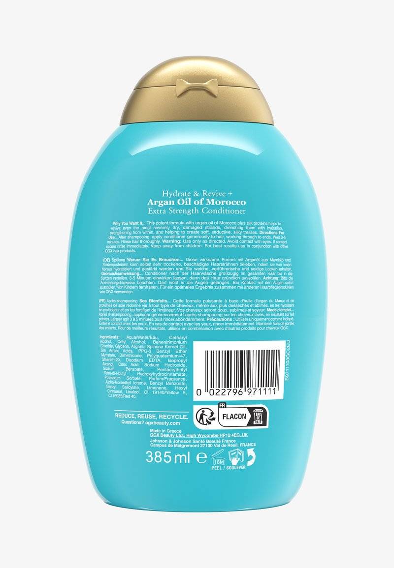 ogx ogx OGX HYDRATE + REVIVE ARGAN OIL OF MOROCCO EXTRA STRENGTH - CONDITIONER 13OZ 385ML - Conditioner Online
