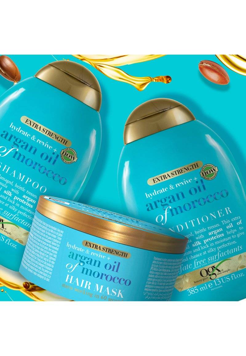 ogx ogx OGX HYDRATE + REVIVE ARGAN OIL OF MOROCCO EXTRA STRENGTH - CONDITIONER 13OZ 385ML - Conditioner Online