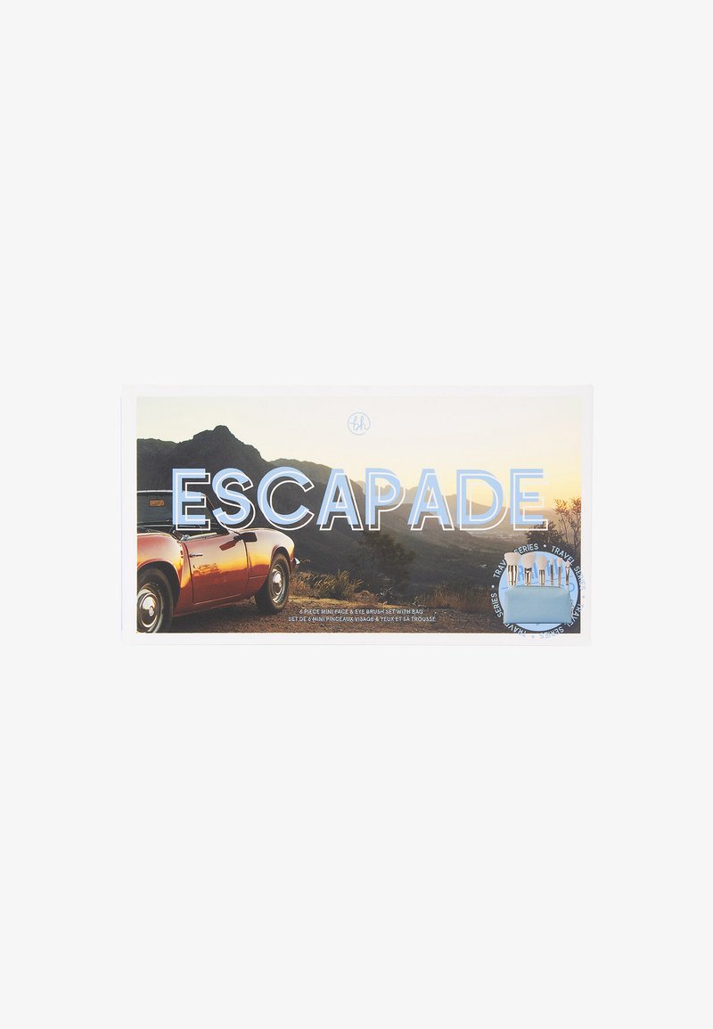 BH Cosmetics BH Cosmetics BH TRAVEL SERIES: ESCAPADE - 6 PIECE MINI FACE & EYE BRUSH SET W - Makeup brush set - travel series Auslauf