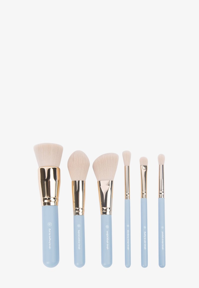 BH Cosmetics BH Cosmetics BH TRAVEL SERIES: ESCAPADE - 6 PIECE MINI FACE & EYE BRUSH SET W - Makeup brush set - travel series Auslauf