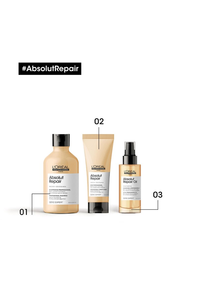 L'OREAL PROFESSIONNEL L'OREAL PROFESSIONNEL ABSOLUT REPAIR GOLD CONDITIONER - Conditioner Verkauf