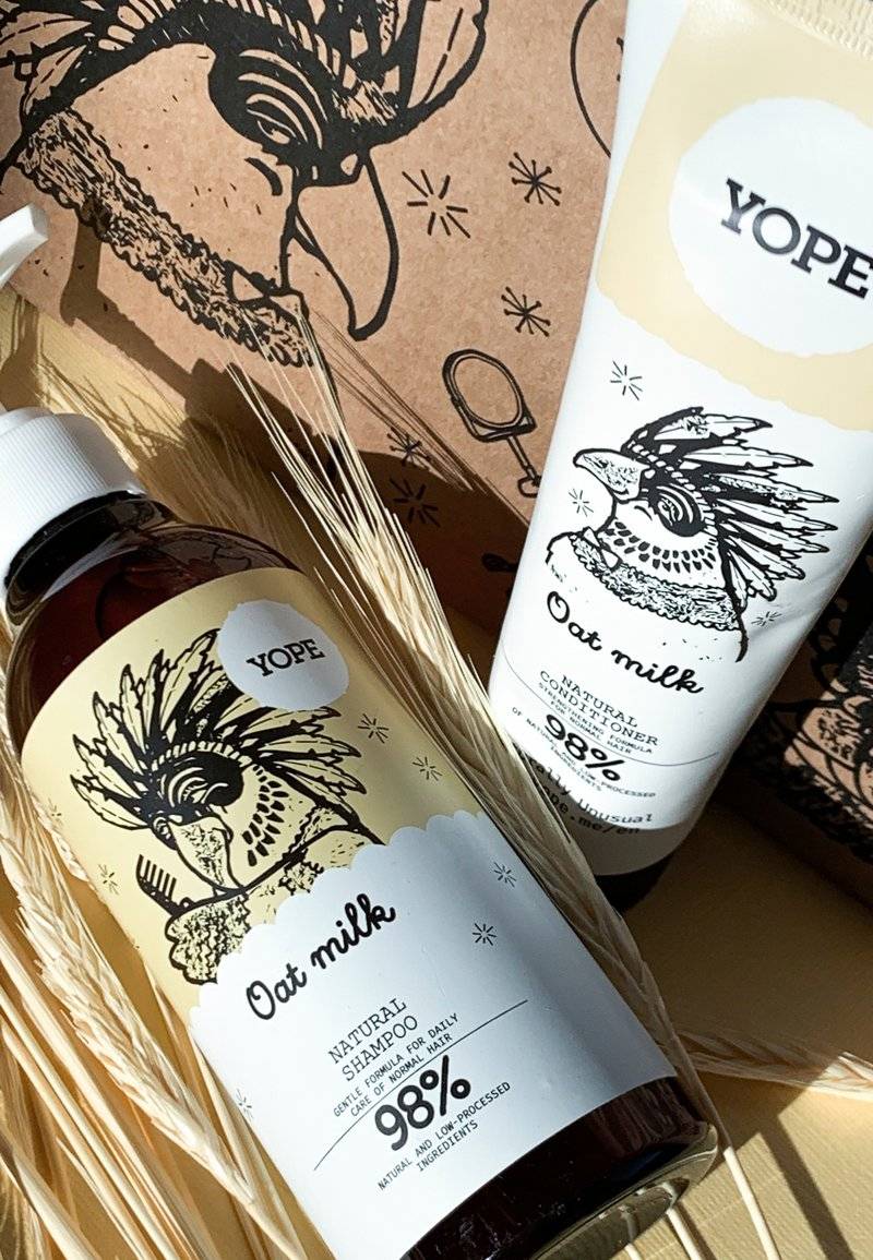 Yope Yope SHAMPOO - Shampoo - oat milk Angebote