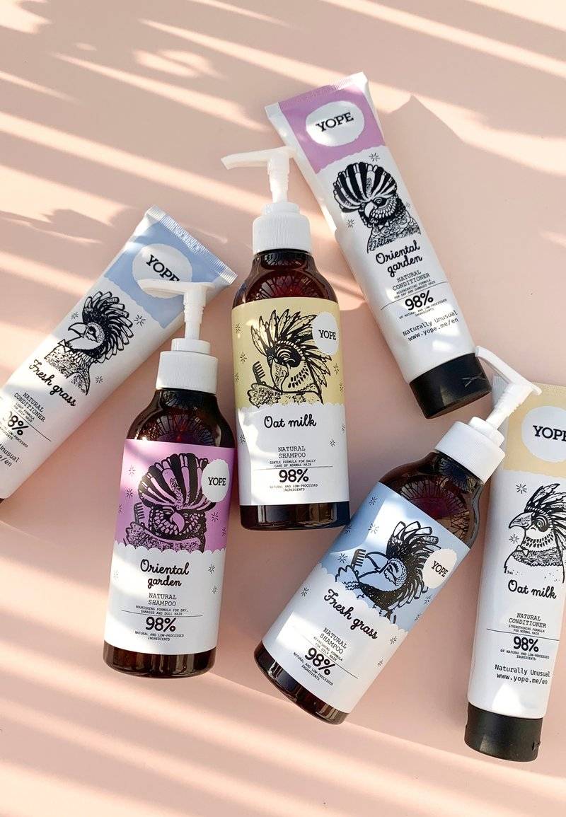 Yope Yope SHAMPOO - Shampoo - oat milk Angebote