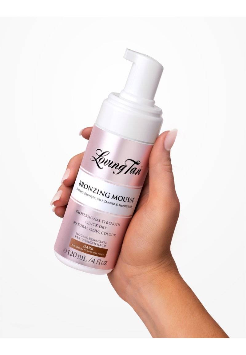 Loving Tan Loving Tan BRONZING MOUSSE - Self tan - dark Günstiger Verkauf