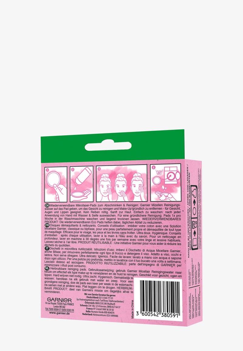 Garnier Garnier SKINACTIVE ECO PADS - Skincare tool Kostenloser Versand