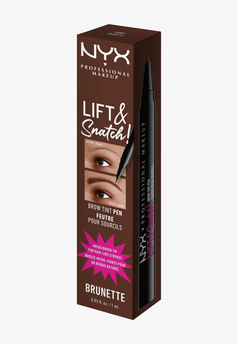 NYX Professional Makeup NYX Professional Makeup LIFT & SNATCH BROW TINT PEN - Eyebrow pencil - brunette Limitierter Zeitrabatt