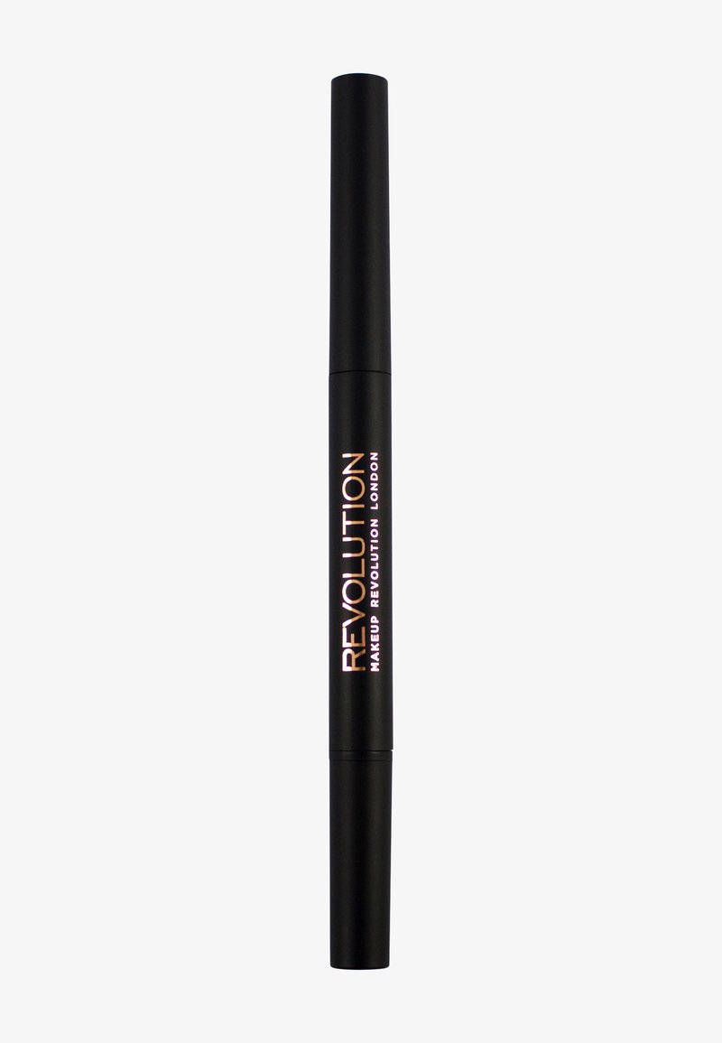 Makeup Revolution Makeup Revolution REVOLUTION DUO BROW DEFINER PENCIL - Eyebrow pencil - medium brown Fabrik Onlineshop