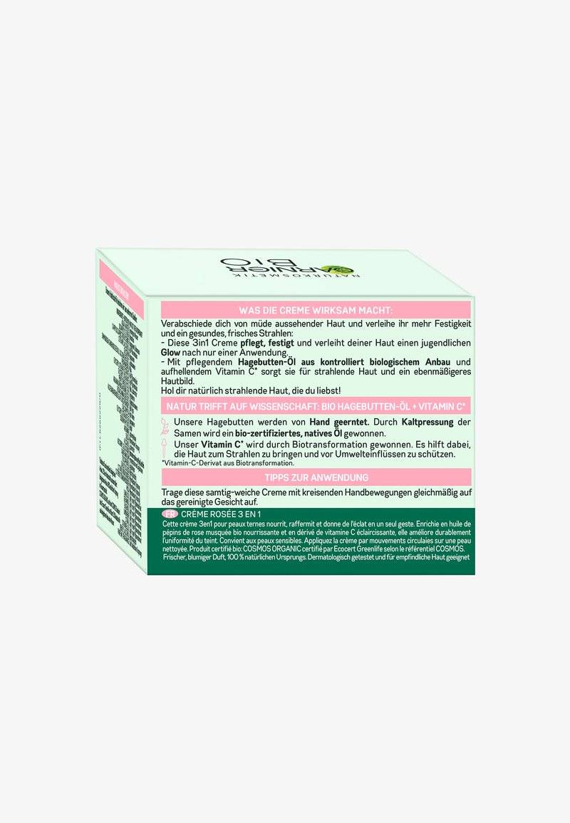 Garnier Garnier ORGANIC ROSY GLOW 3IN1 ROSÉ CREAM - Face cream Fabrikpreis