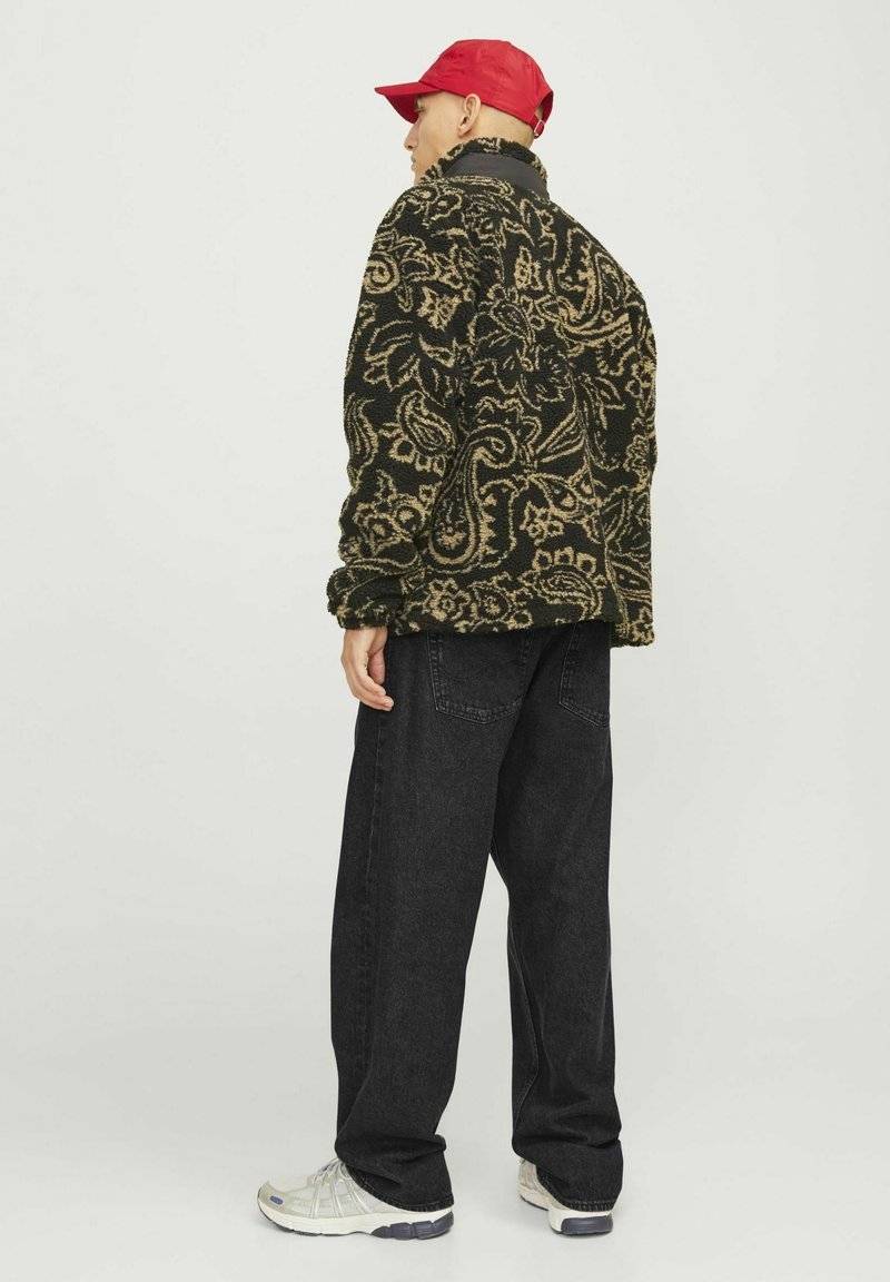 Jack & Jones Jack & Jones BAGGY FIT - Relaxed fit jeans - black denim Rabatt