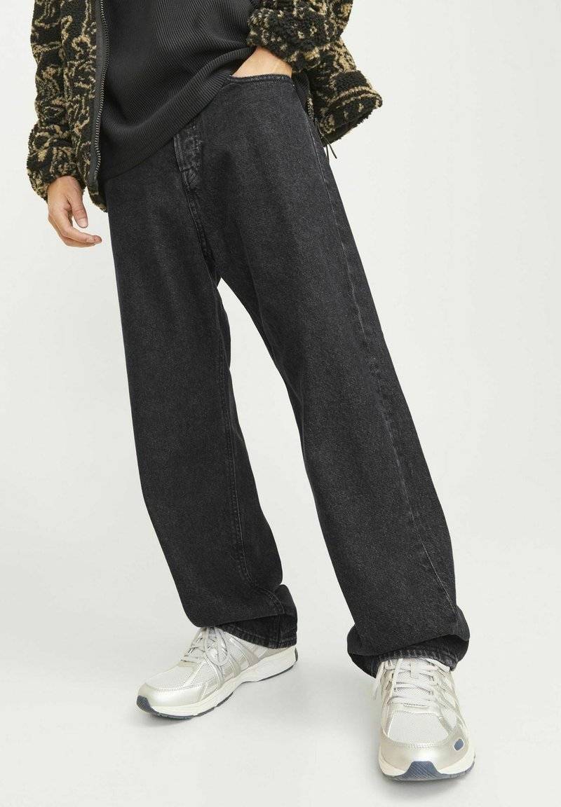 Jack & Jones Jack & Jones BAGGY FIT - Relaxed fit jeans - black denim Rabatt