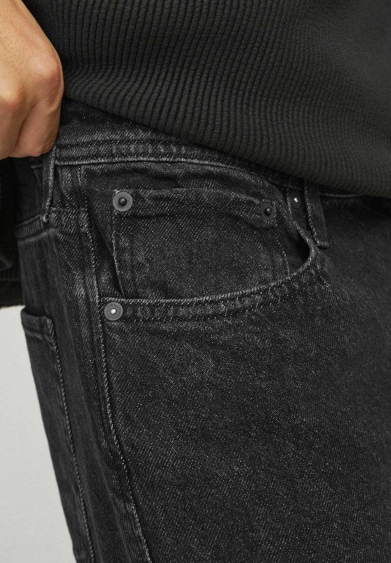 Jack & Jones Jack & Jones BAGGY FIT - Relaxed fit jeans - black denim Rabatt