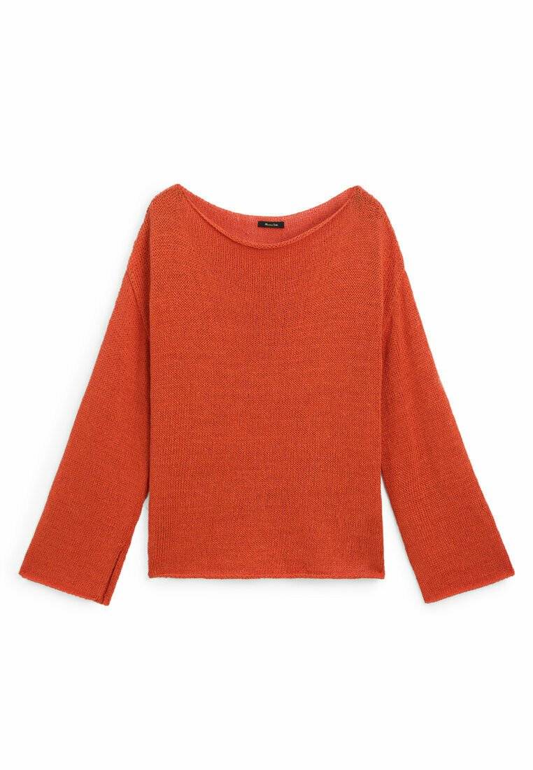 Massimo Dutti Massimo Dutti Jumper - red Günstig kaufen