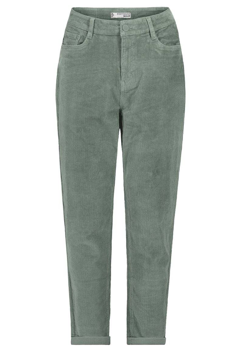 Eight 2 Nine Eight 2 Nine Trousers - middle green Großer Ausverkauf