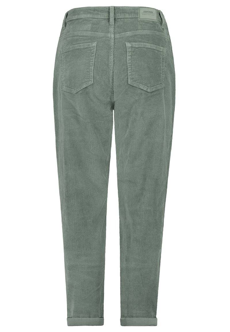 Eight 2 Nine Eight 2 Nine Trousers - middle green Großer Ausverkauf