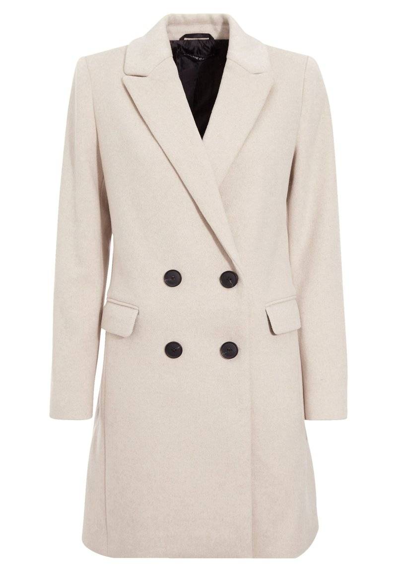 Cache Cache Cache Cache GERADER MIT KNÖPFEN - Classic coat - beige Exklusivangebot