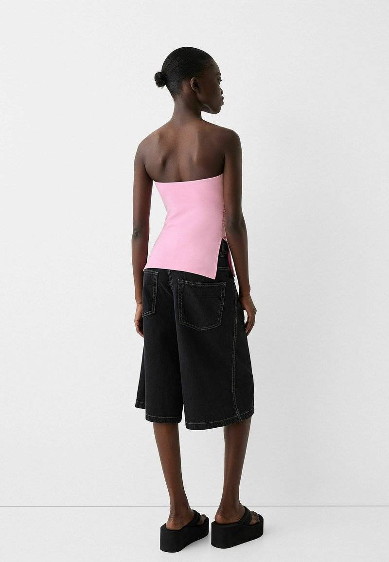 Bershka Bershka Top - light pink Jubiläumsangebot