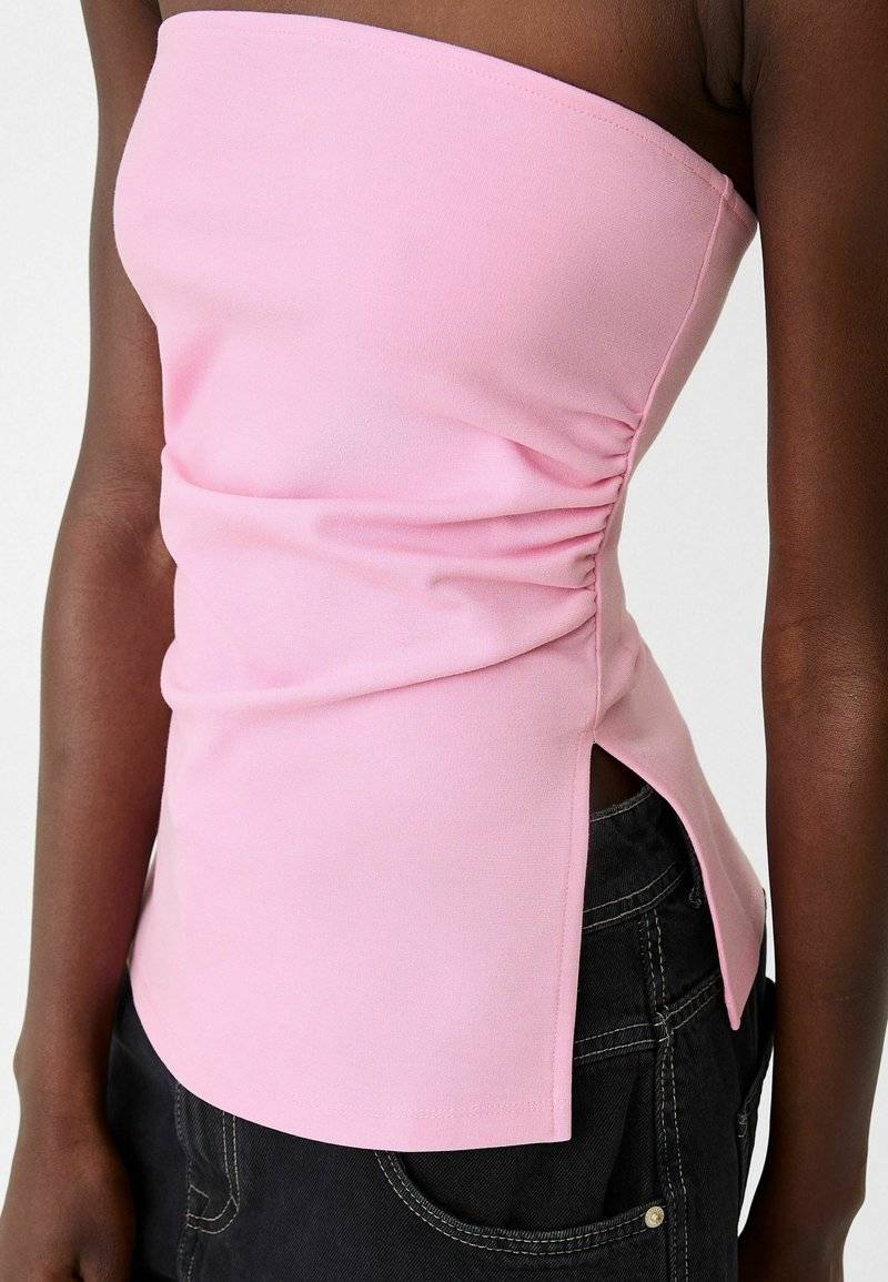 Bershka Bershka Top - light pink Jubiläumsangebot