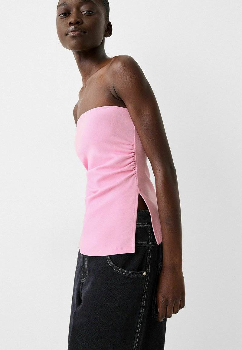 Bershka Bershka Top - light pink Jubiläumsangebot