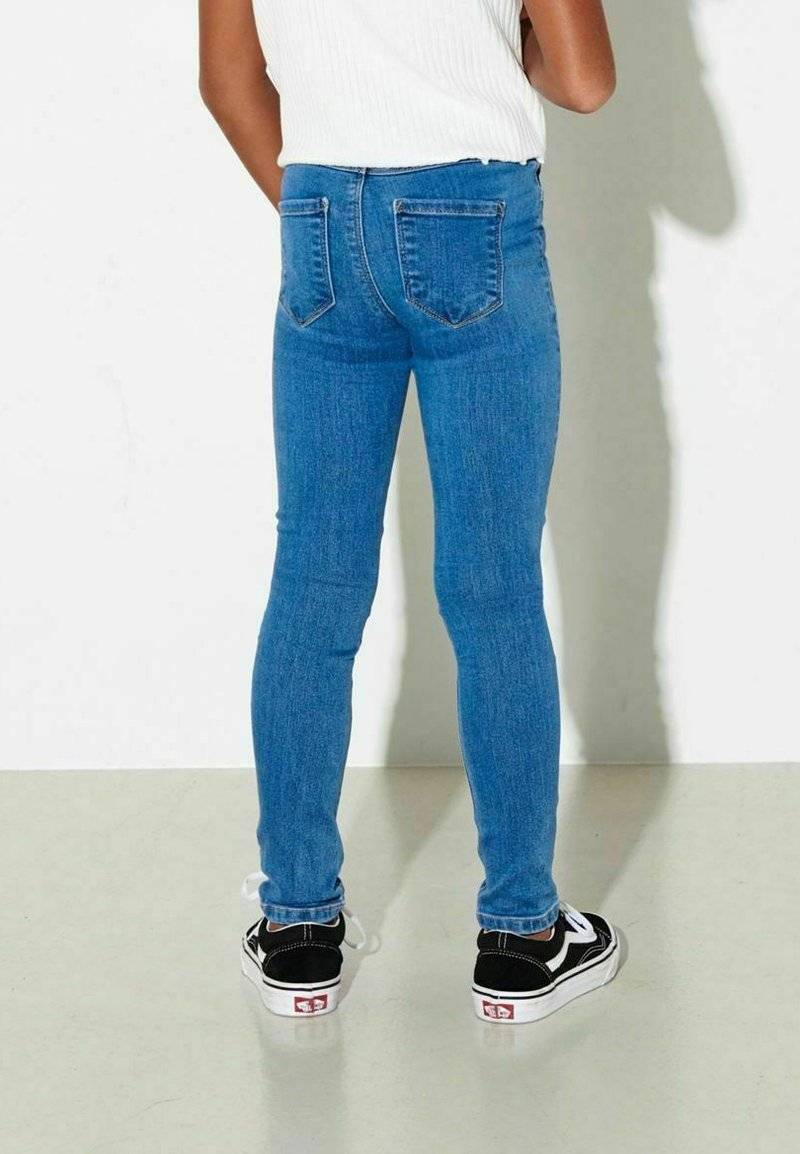Kids ONLY Kids ONLY Jeans Skinny Fit - medium blue denim Lagerräumung