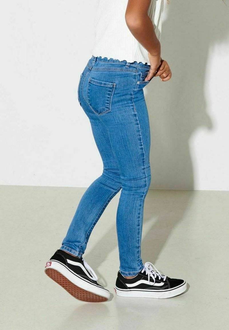 Kids ONLY Kids ONLY Jeans Skinny Fit - medium blue denim Lagerräumung