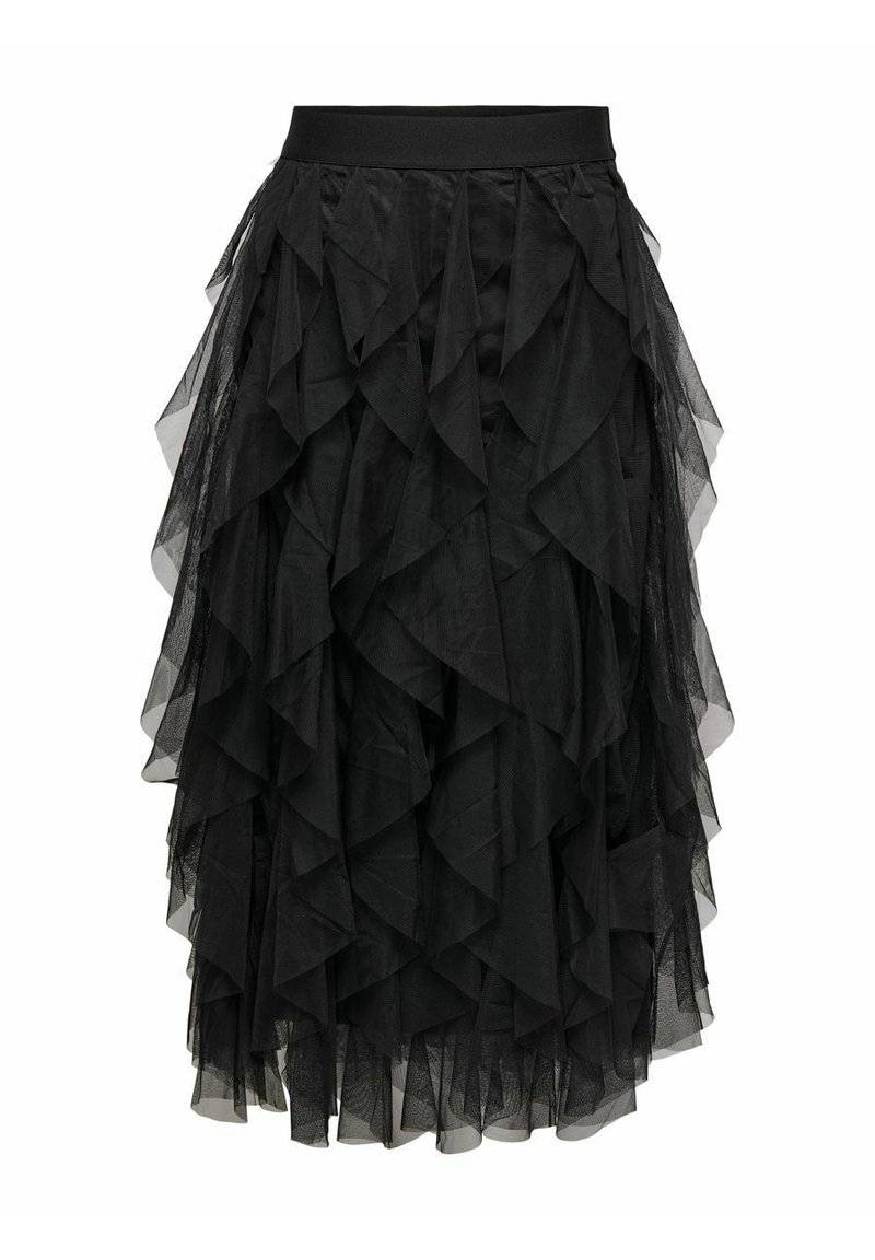ONLY ONLY ONLSKY SKIRT - A-line skirt - black Heißer Verkauf