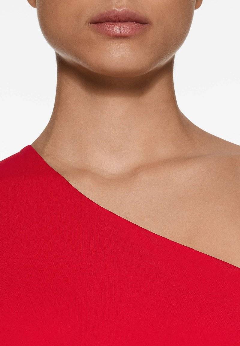 OYSHO OYSHO ASYMMETRIC - Swimsuit - red Neueste Mode