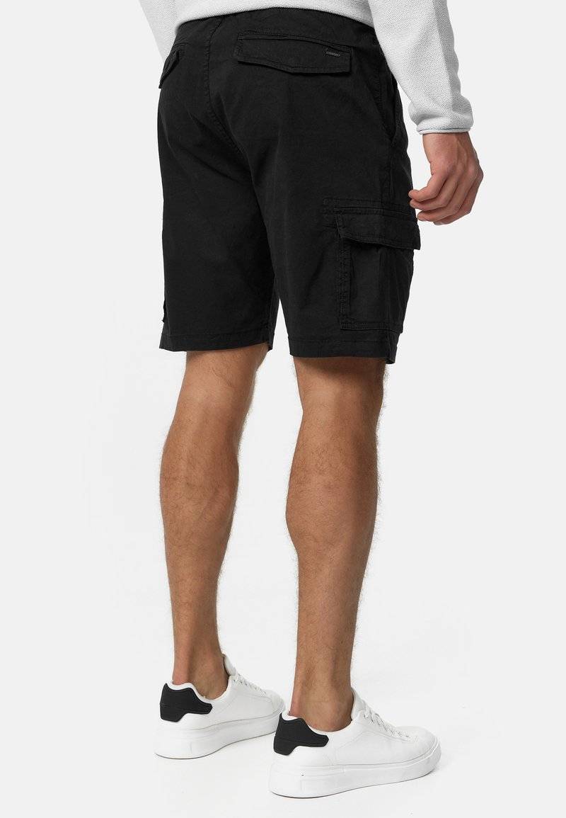 INDICODE JEANS INDICODE JEANS KINNAIRD - Shorts - black Online Outlet