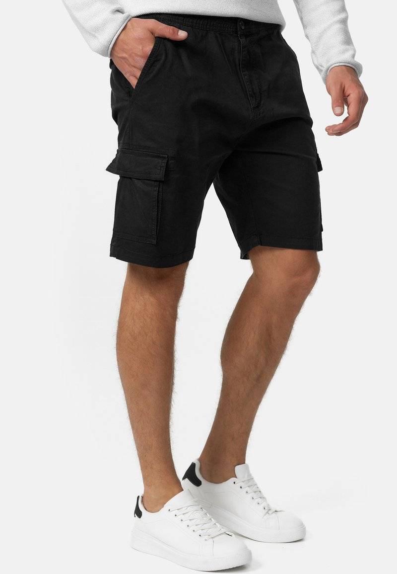 INDICODE JEANS INDICODE JEANS KINNAIRD - Shorts - black Online Outlet