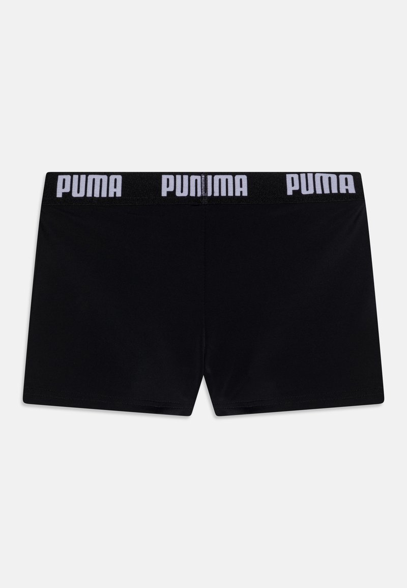 Puma Puma SWIM BOYS LOGO SWIM TRUNK - Swimming shorts - black Zeitlich begrenztes Angebot