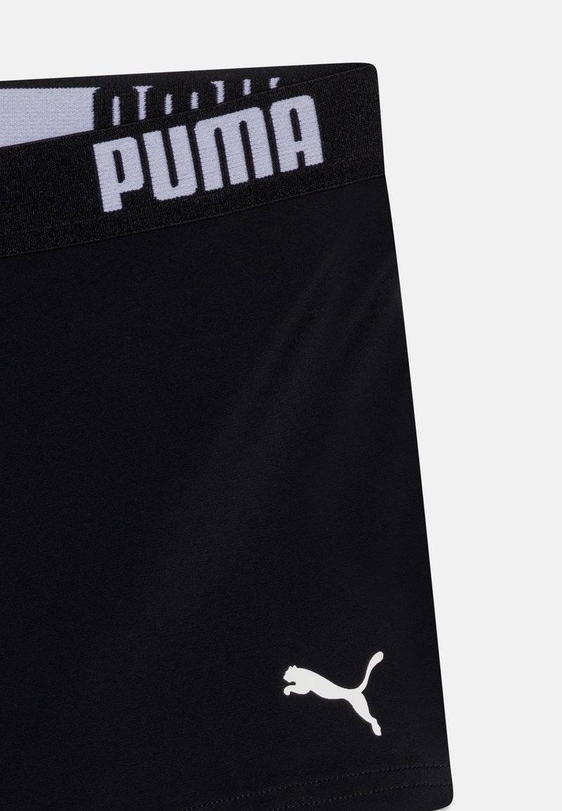 Puma Puma SWIM BOYS LOGO SWIM TRUNK - Swimming shorts - black Zeitlich begrenztes Angebot