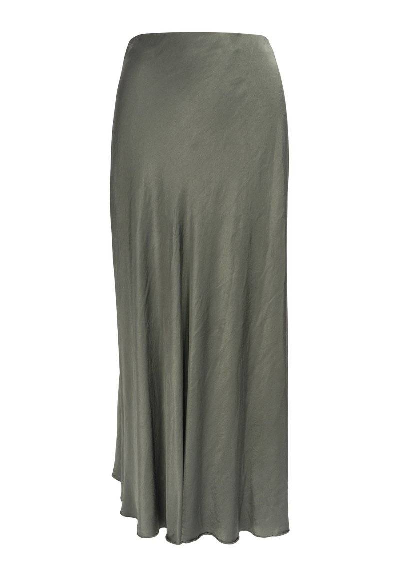 Seasons of April Seasons of April LILLY - Maxi skirt - khaki Blitzangebot