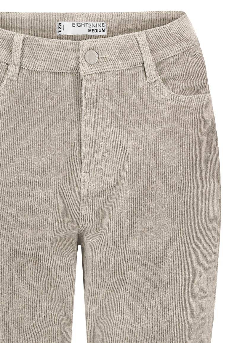 Eight 2 Nine Eight 2 Nine Trousers - light beige Große Rabatte